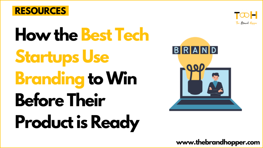 startups use branding