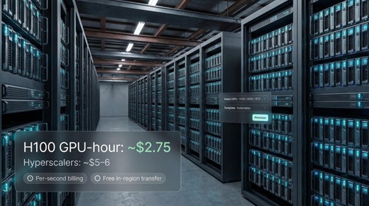 CoreWeave, the specialist that stretches your budget