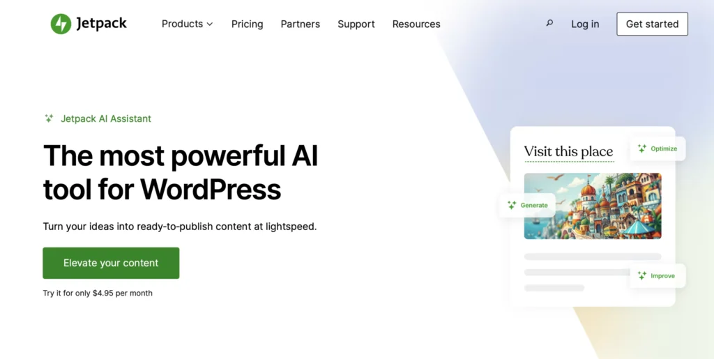 Jetpack AI Assistant