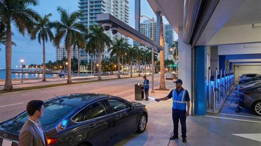 LAZ Parking – tech-savvy traffic tamer