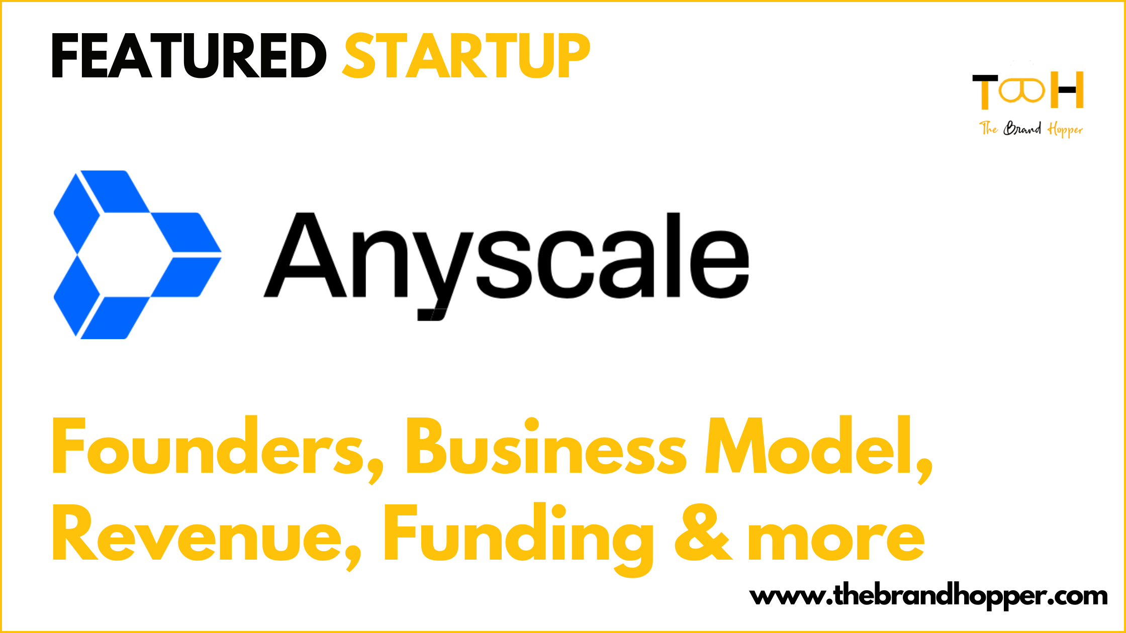 anyscale business model