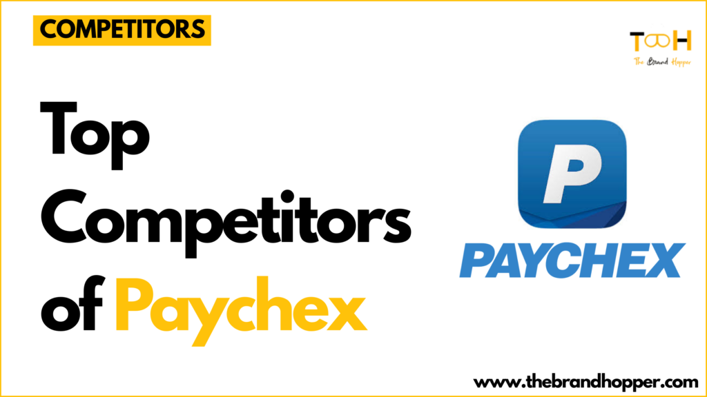 Paychex's Competitors