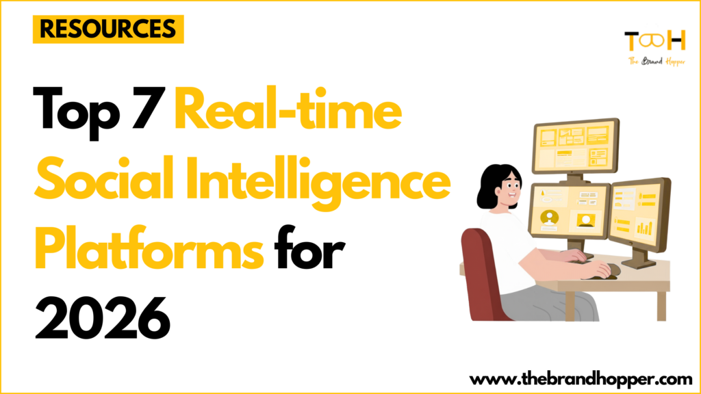 Real-time Social Intelligence Platforms