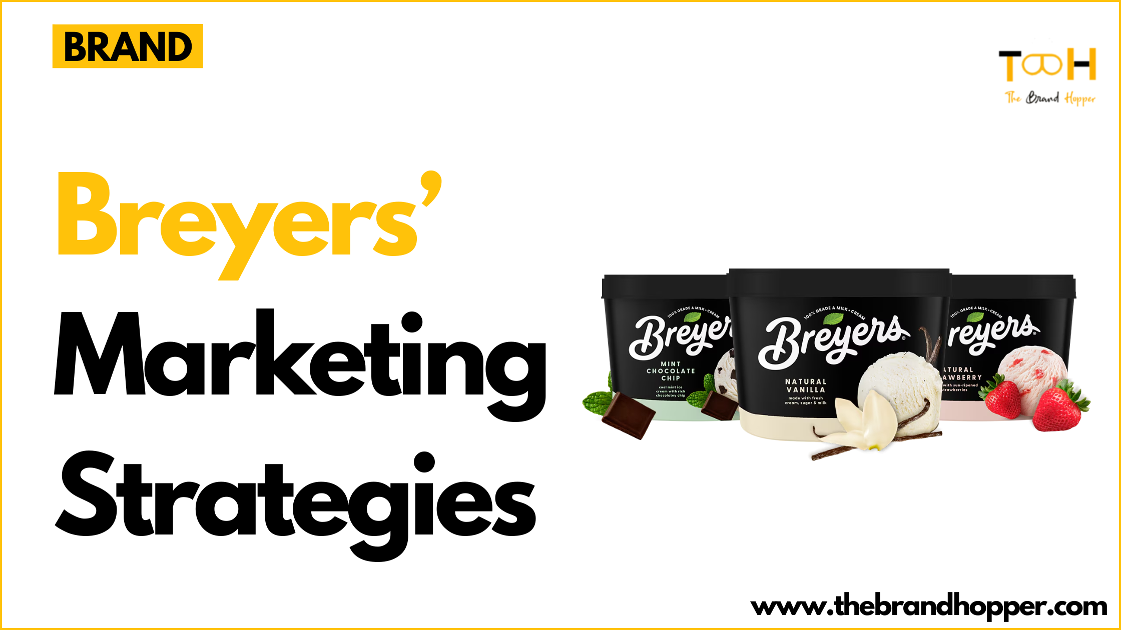 breyers marketing strategies