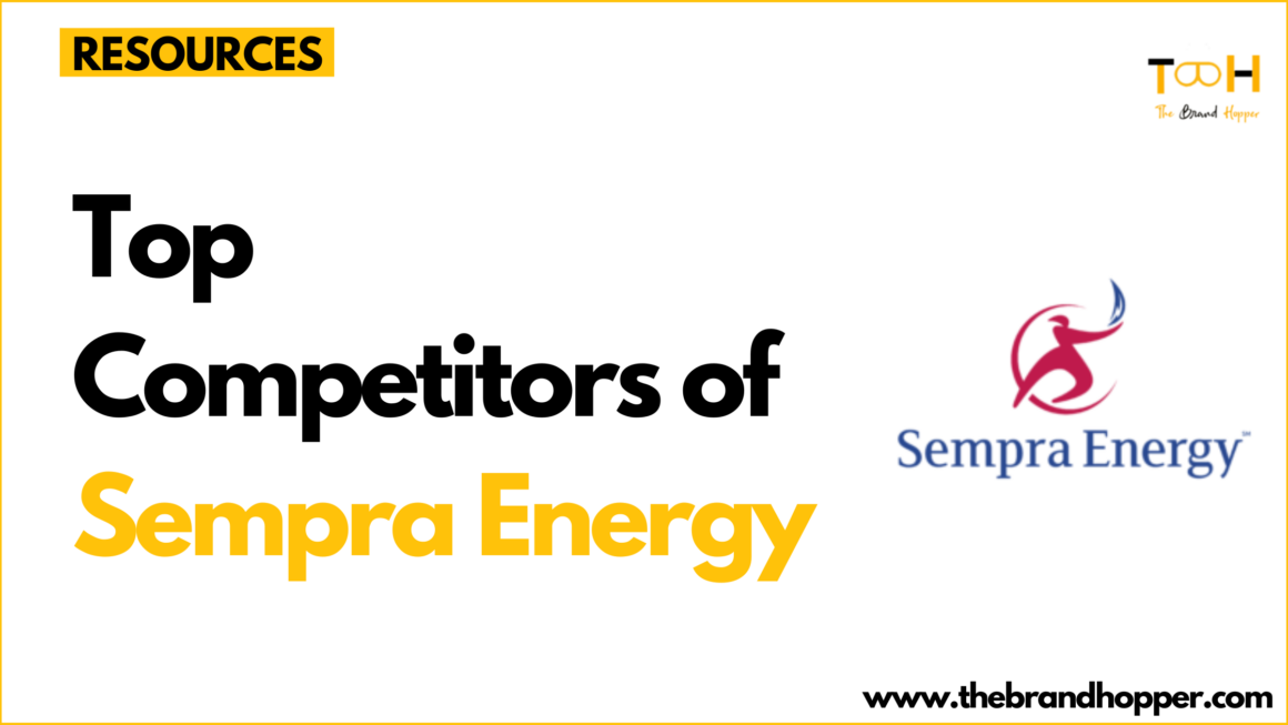 Sempra Energy's Competitors