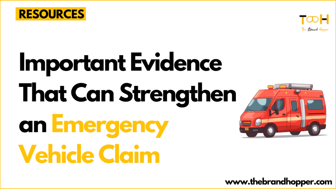 Emergency Vehicle Claim