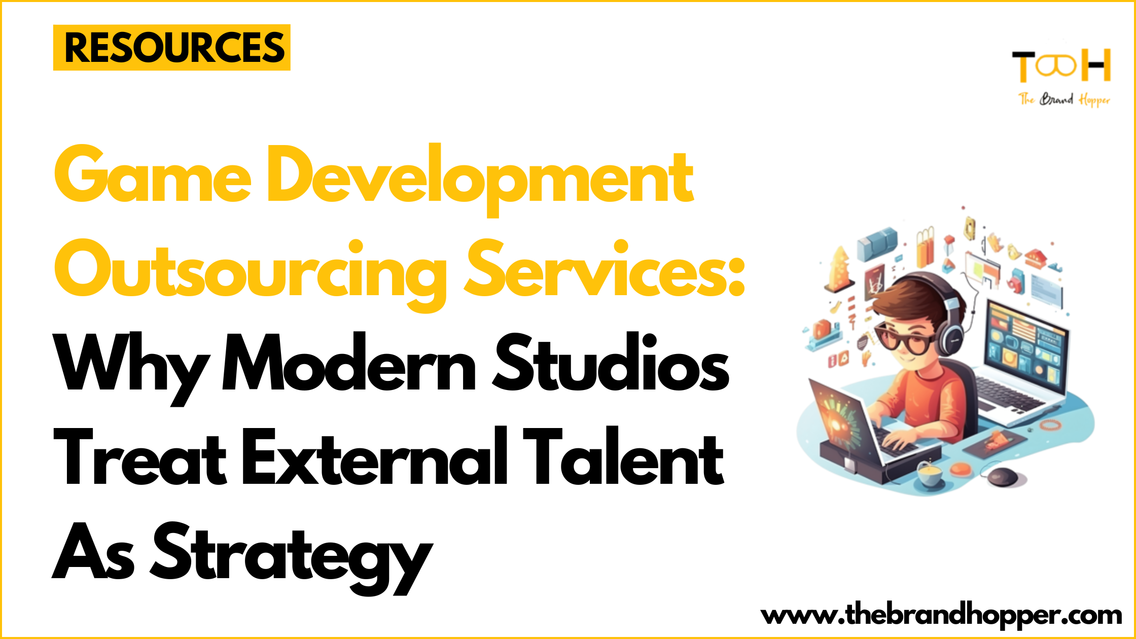Game Development Outsourcing Services
