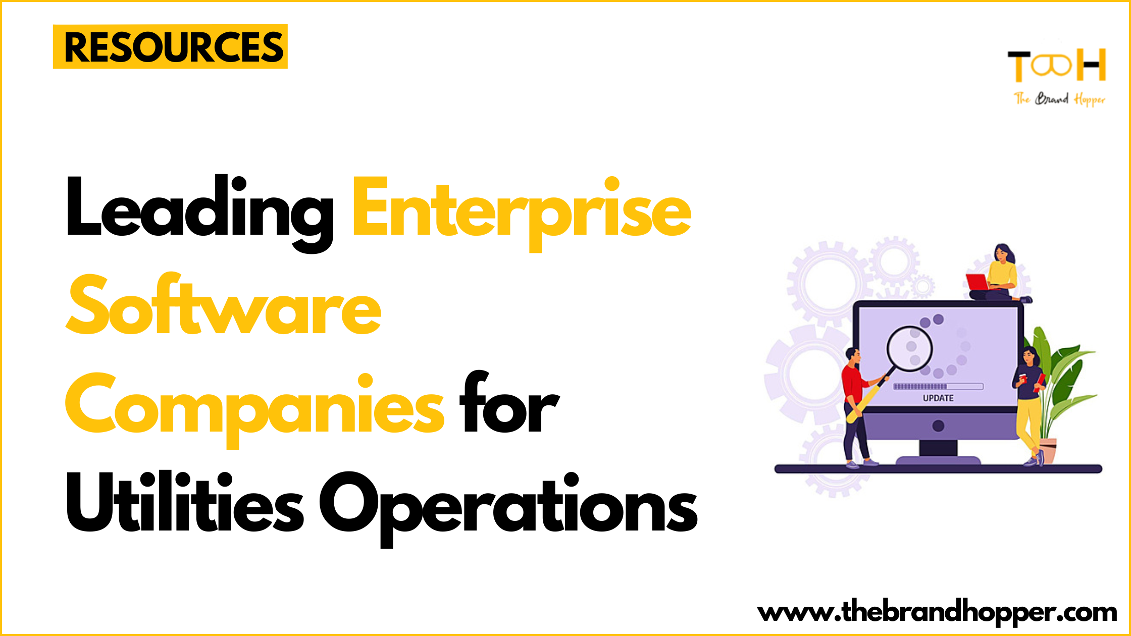 Enterprise Software Companies for Utilities Operations