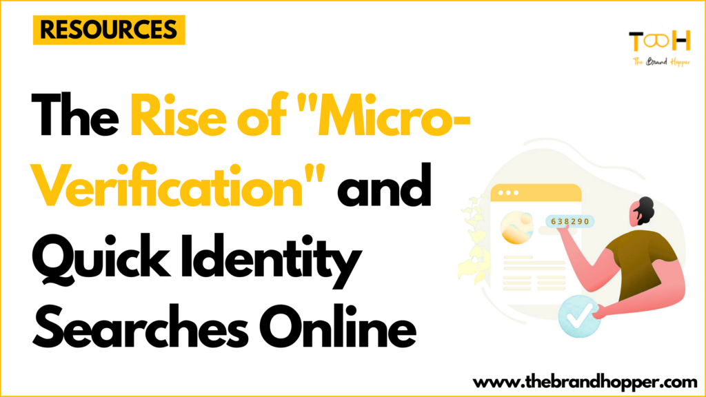 rise of micro-verification