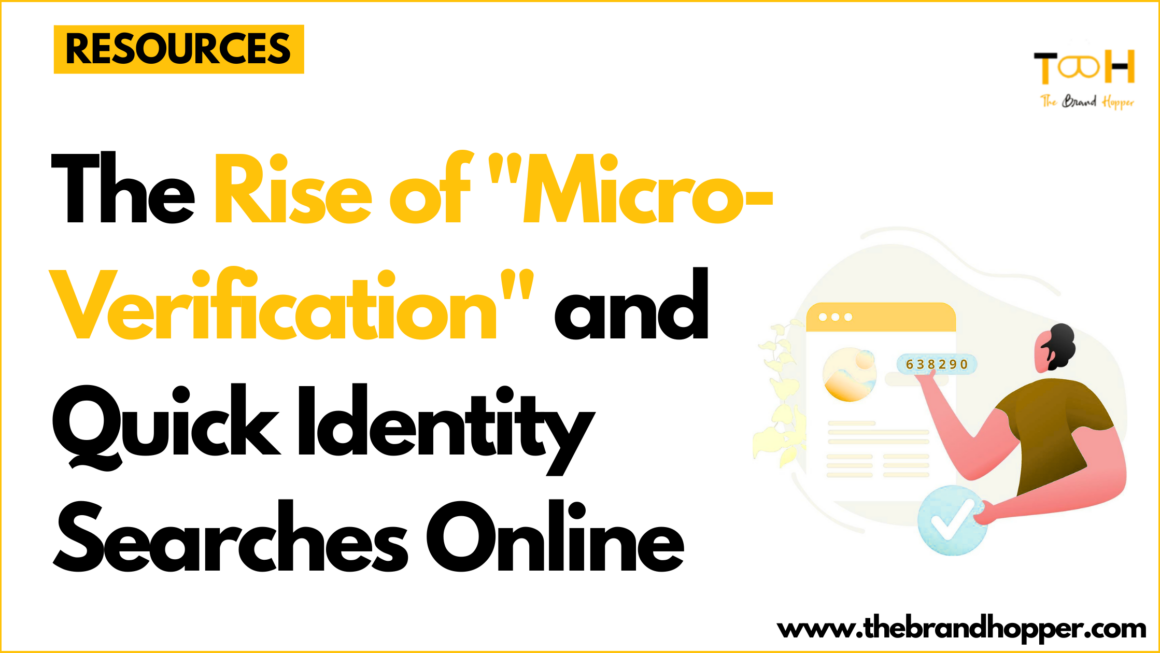rise of micro-verification