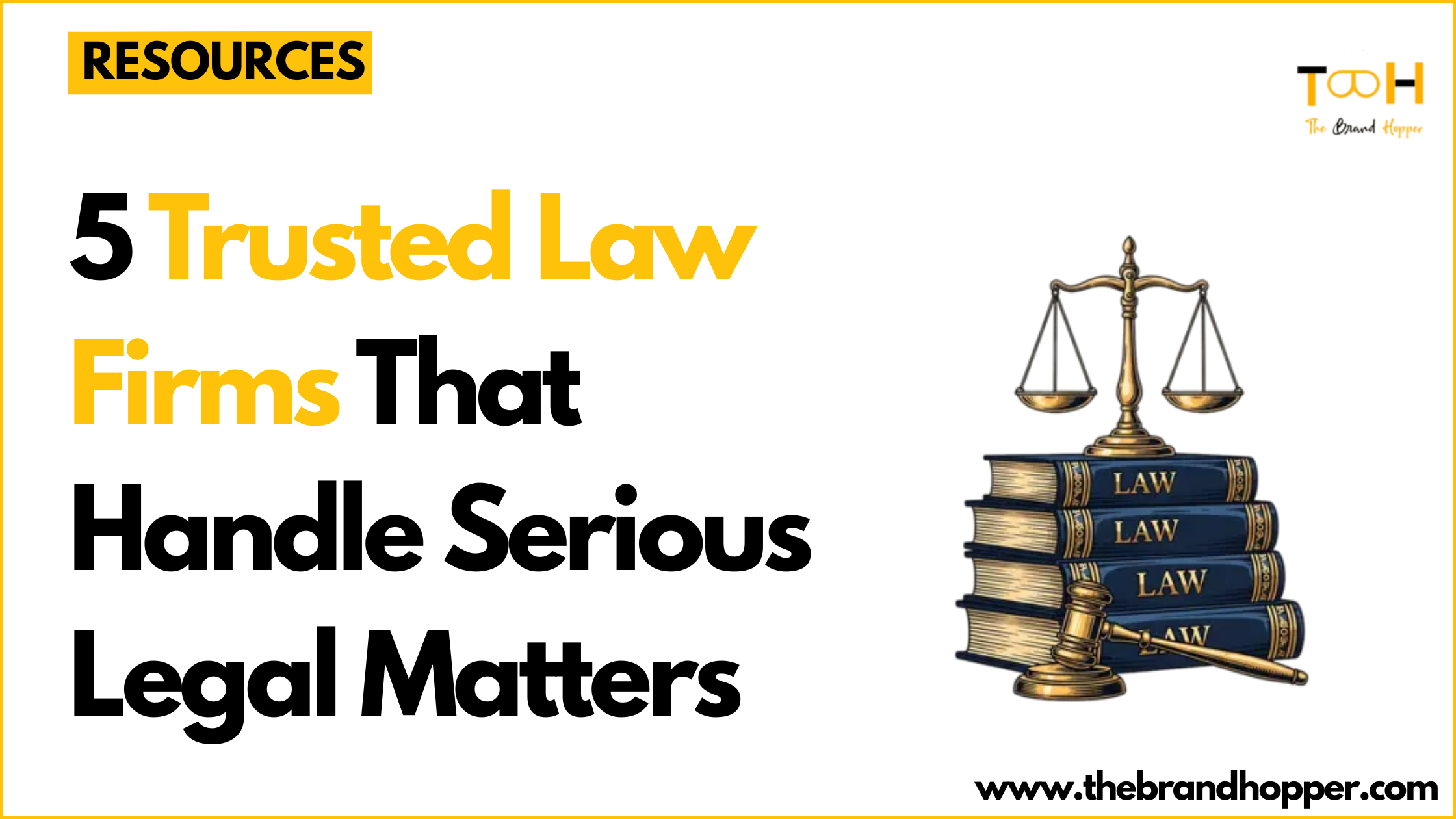 Trusted Law Firms
