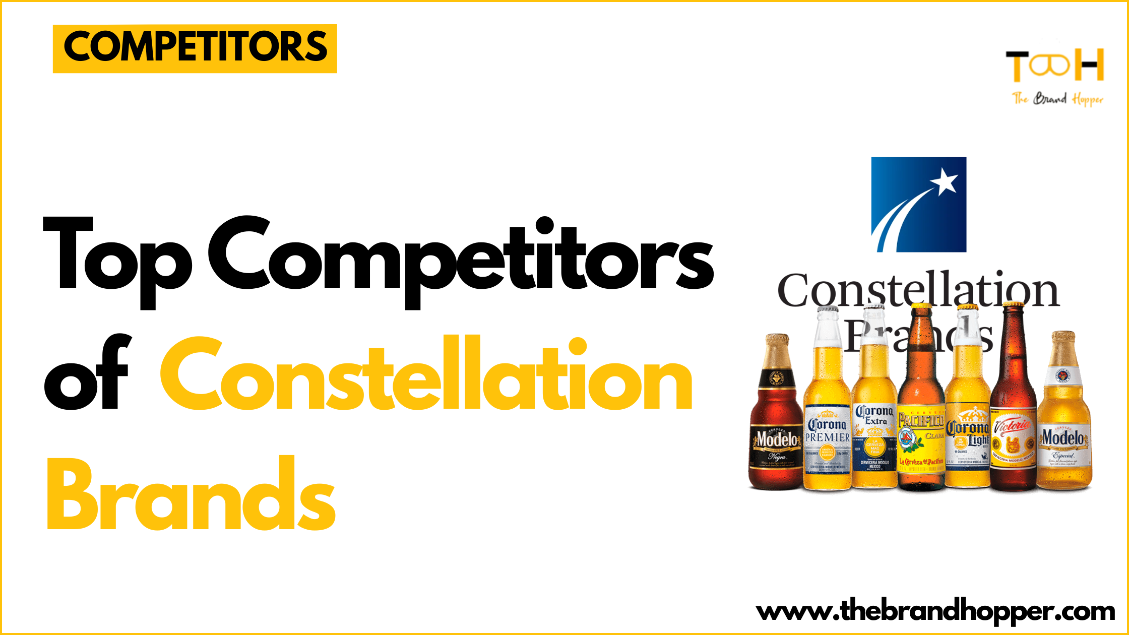 Constellation Brands Competitors