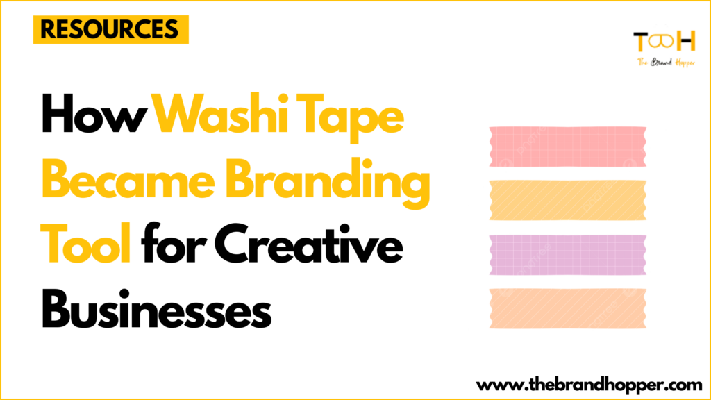 Washi Tape Branding