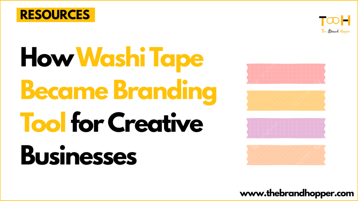 Washi Tape Branding