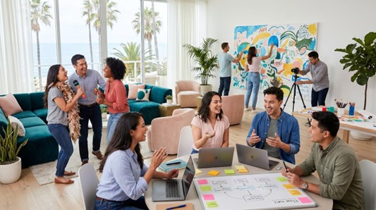 Creative and idea-sparking retreat ideas