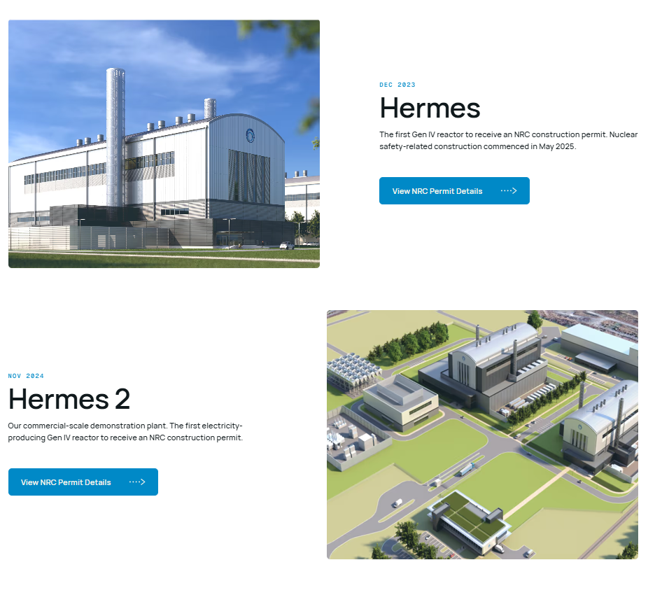 Demonstration Programme - Hermes and Hermes 2