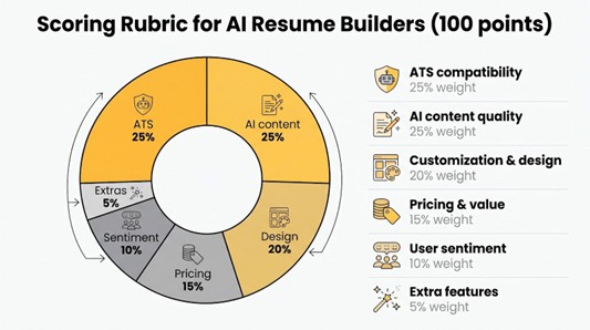 scoring for AI resume builders
