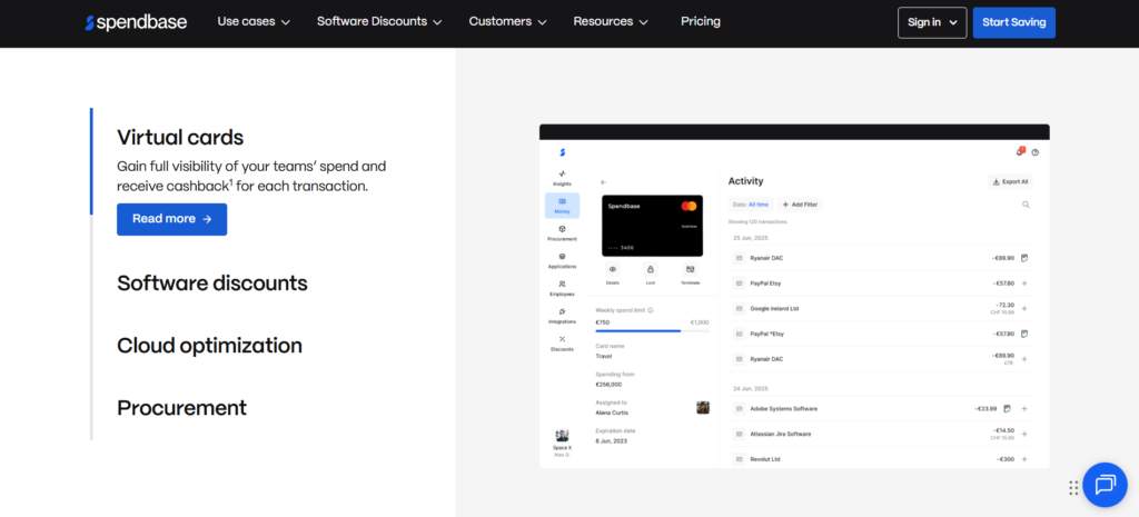 spendbase working model