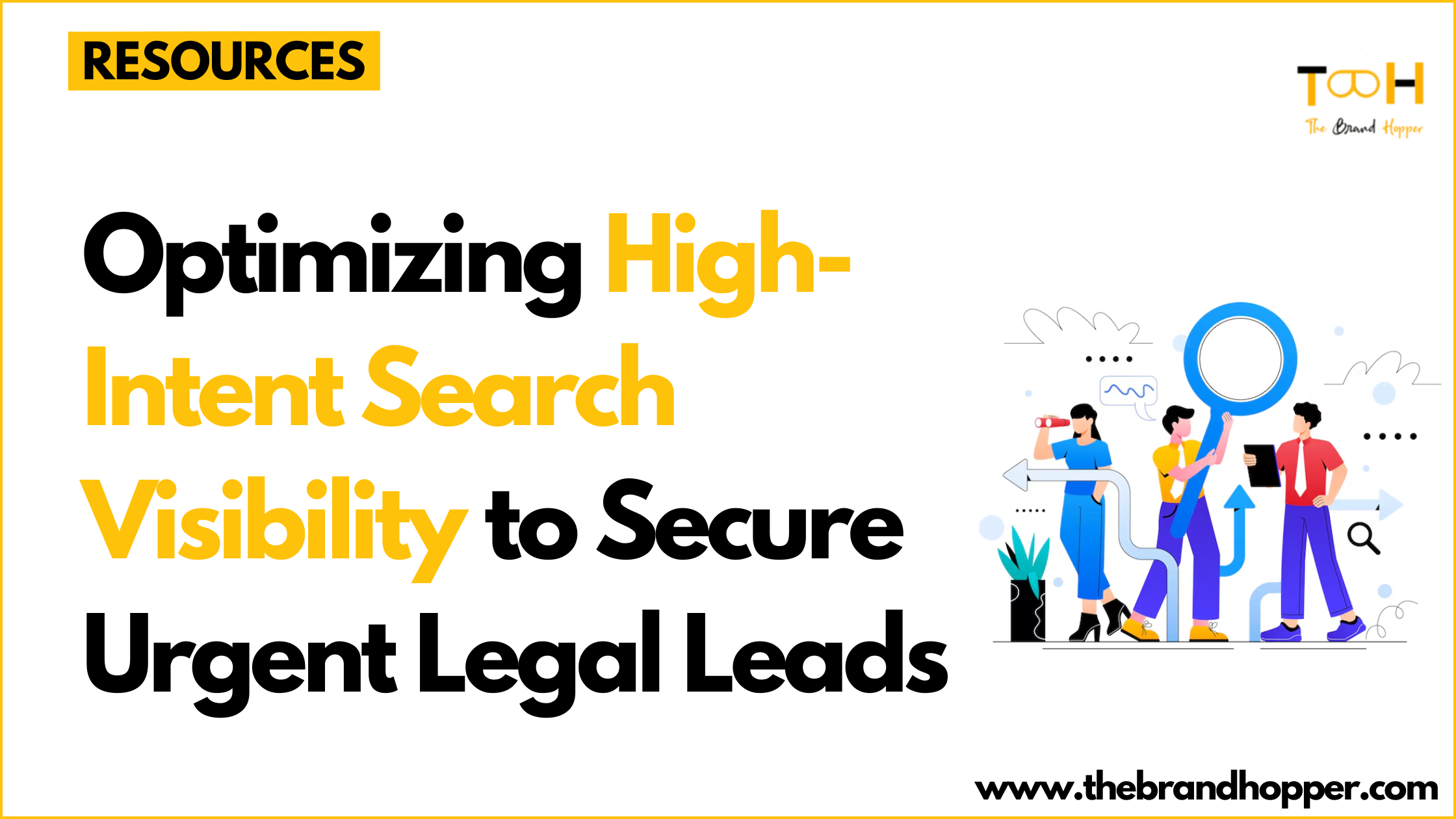 High-Intent Search Visibility