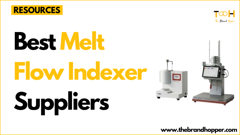 Melt Flow Indexer
