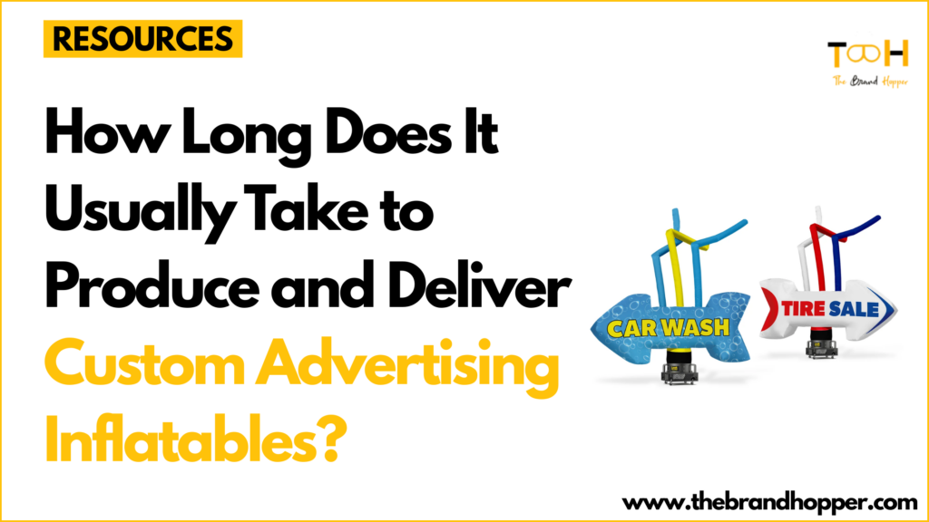 Custom Advertising Inflatables