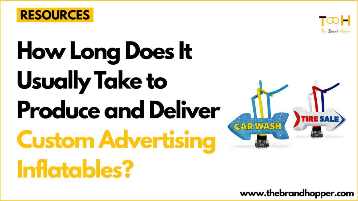 Custom Advertising Inflatables