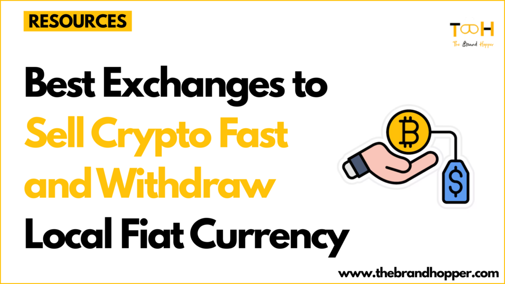 Sell Crypto Fast and Withdraw