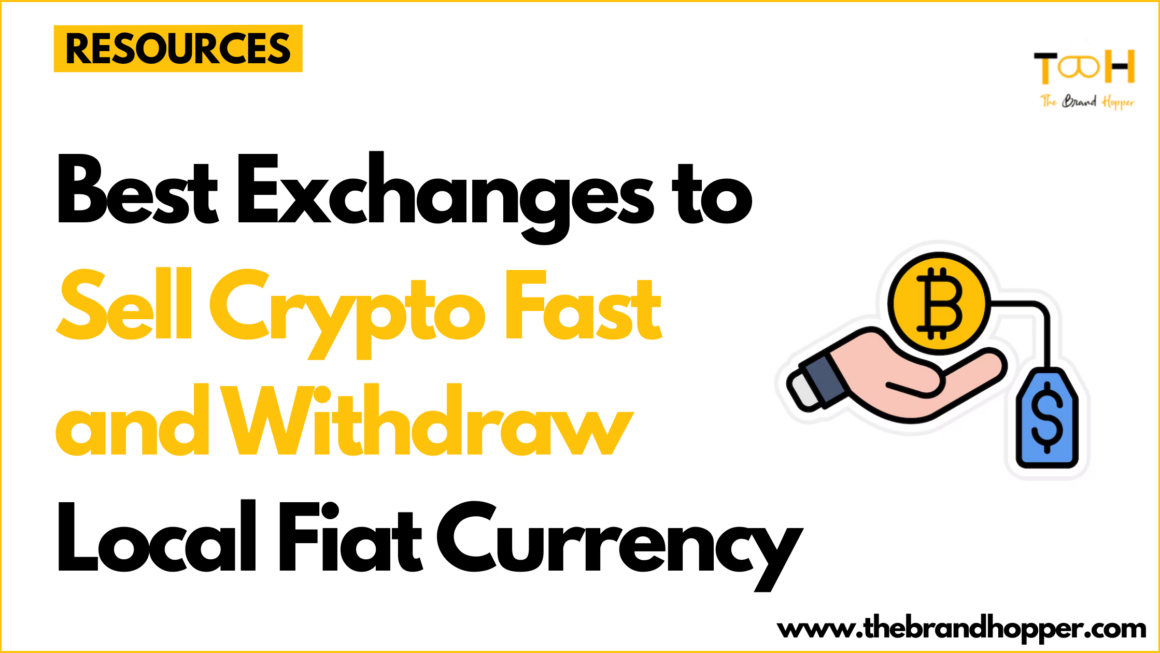 Sell Crypto Fast and Withdraw