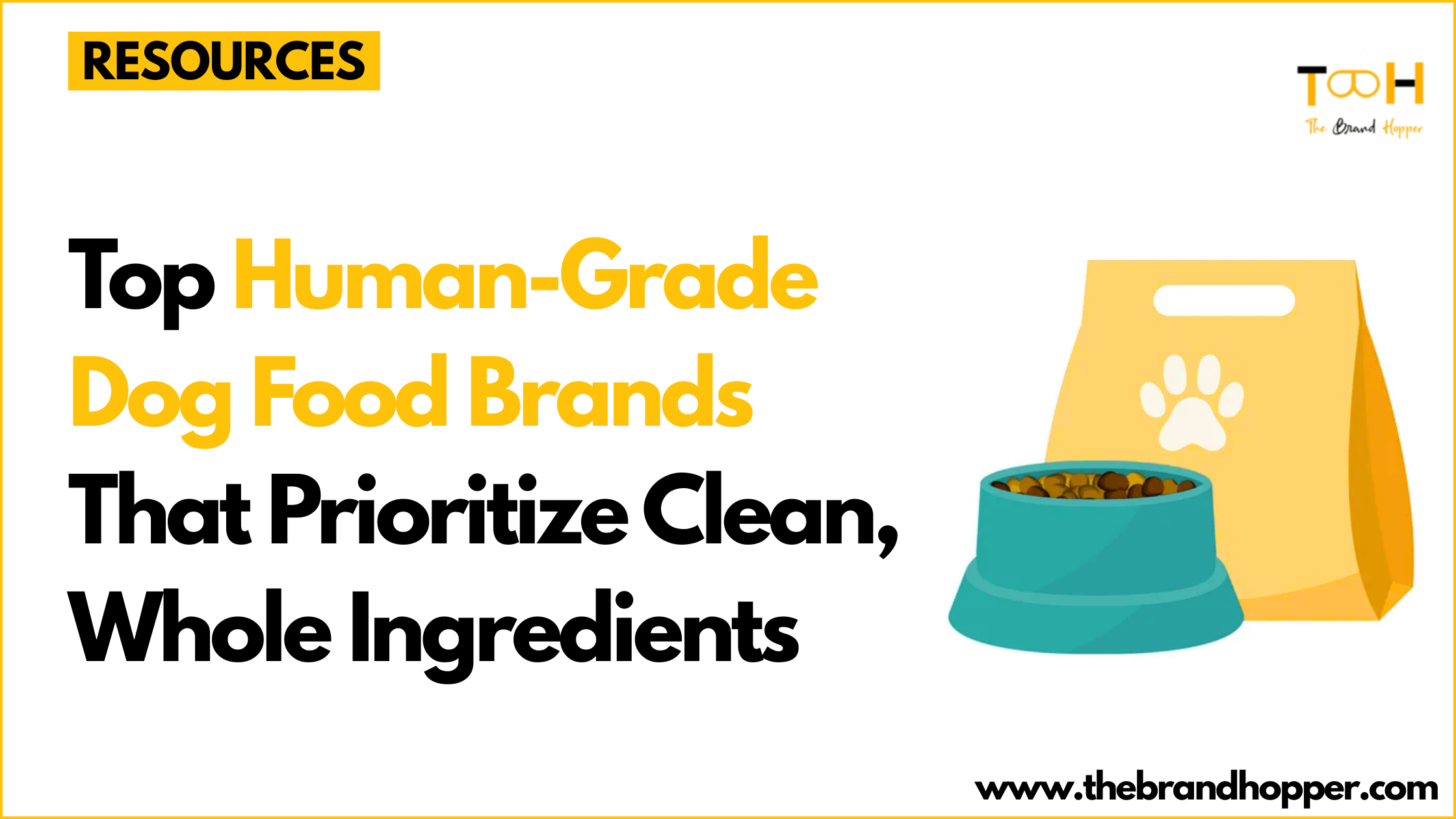 Human-Grade Dog Food Brands