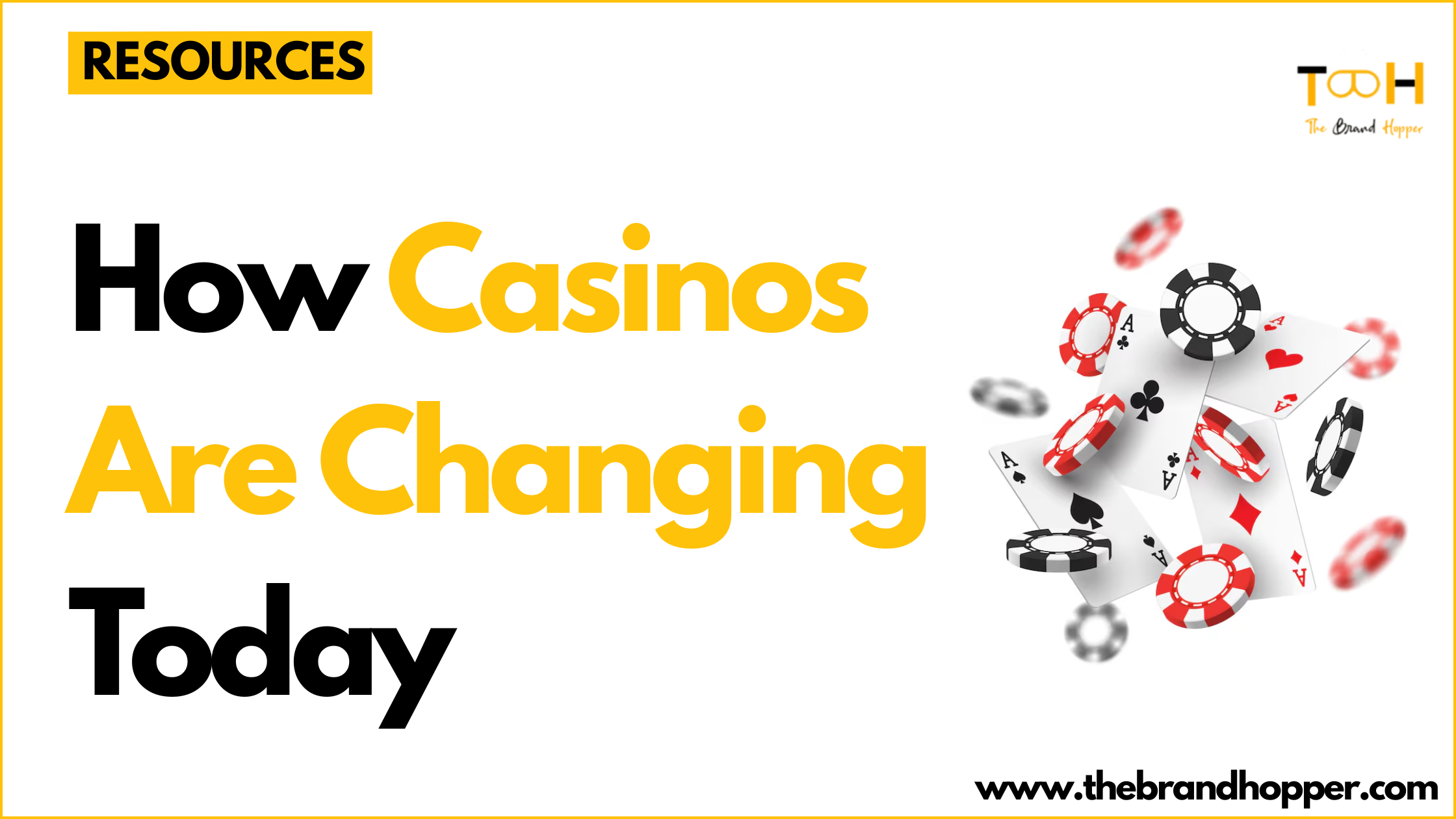 Casinos Are Changing