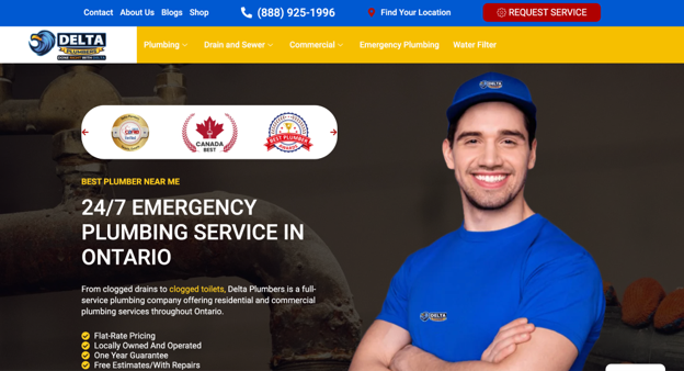 Delta Plumbers