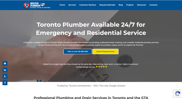 Mister Plumber