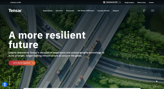 Tensar Corp 
