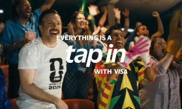 Visa “Tap In” Campaign — A Brilliant Pun That Almost Forgets the Football