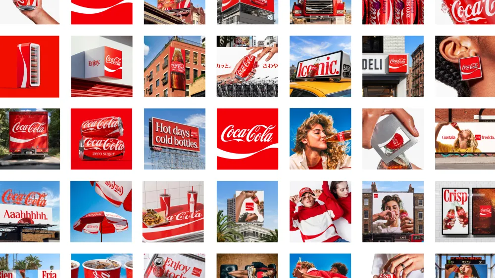 Coca-Cola – new visual identity refresh