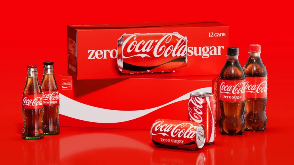 Coca-Cola's new global identity key art