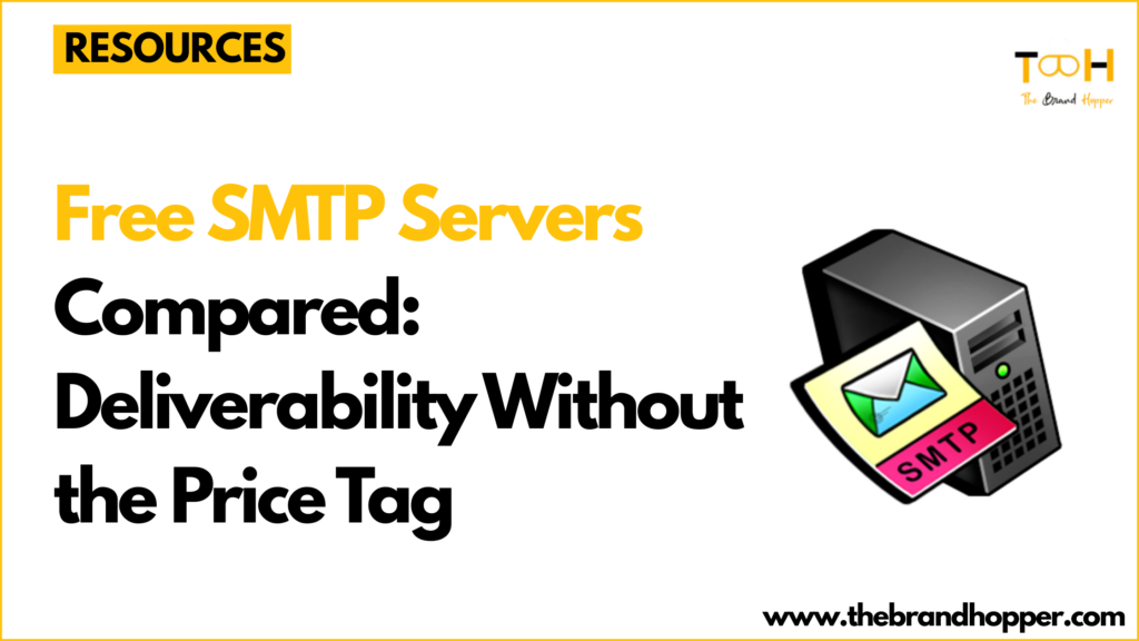Free SMTP Servers