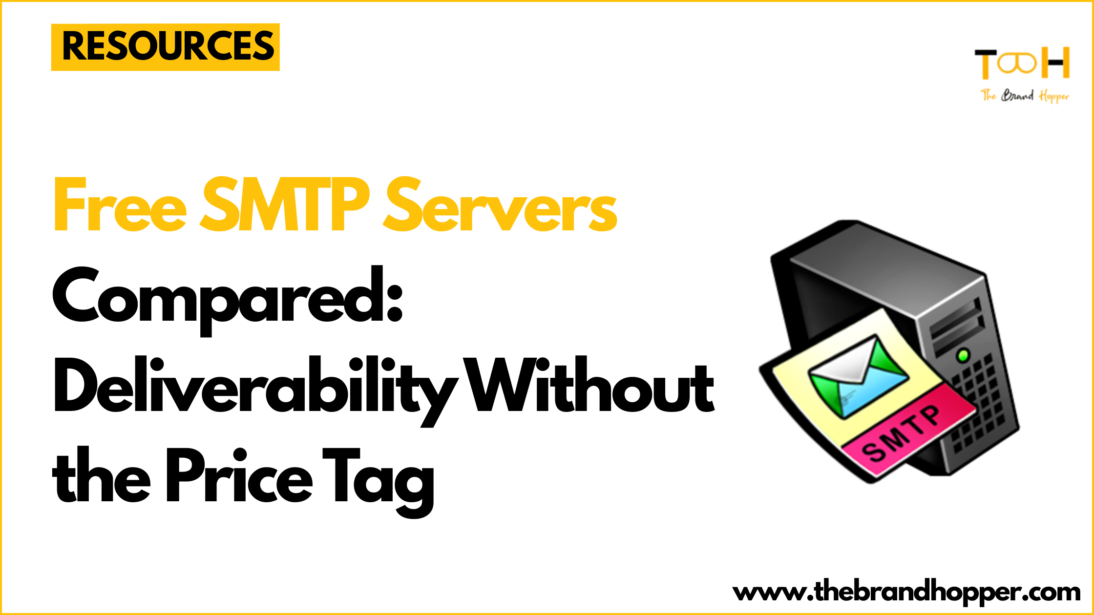 Free SMTP Servers