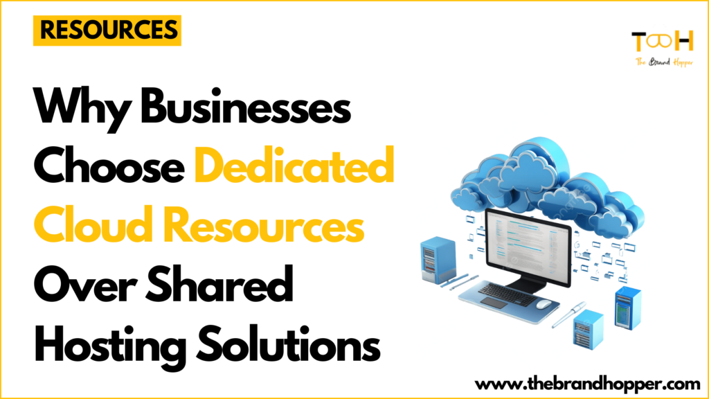 Dedicated Cloud Resources