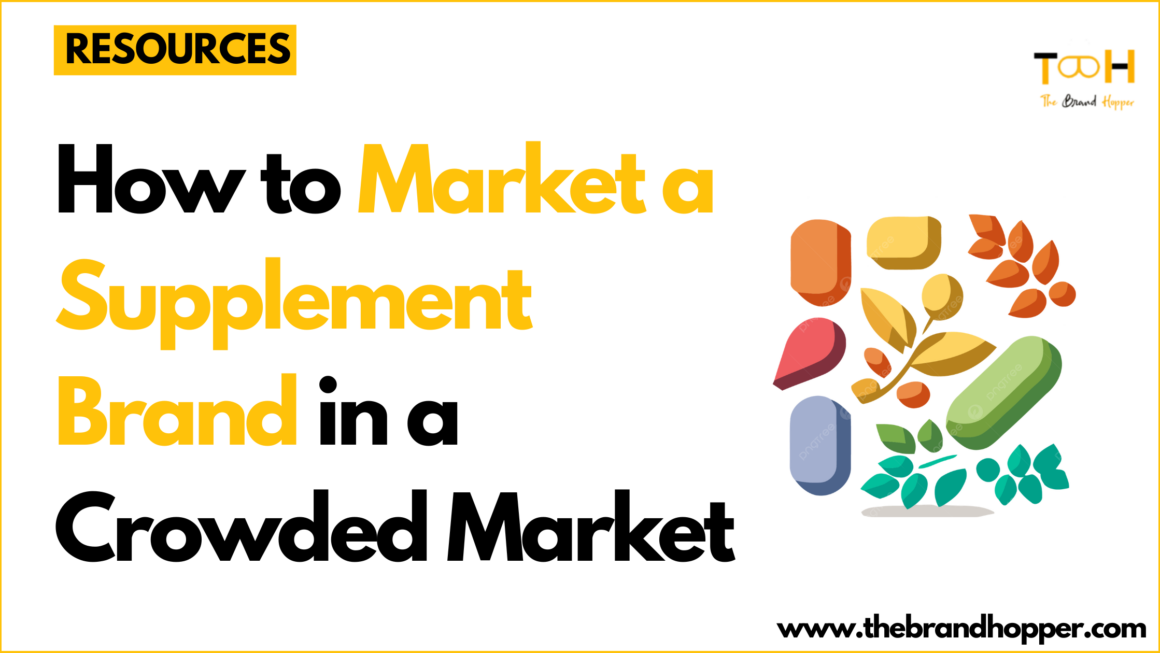market a supplement brand