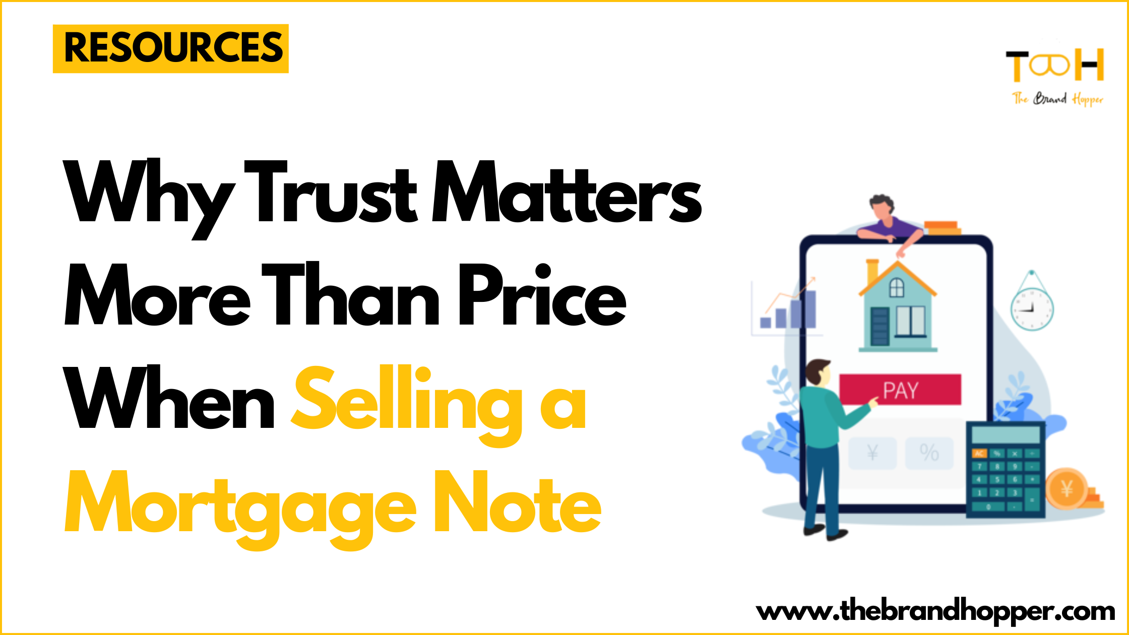 Selling a Mortgage Note