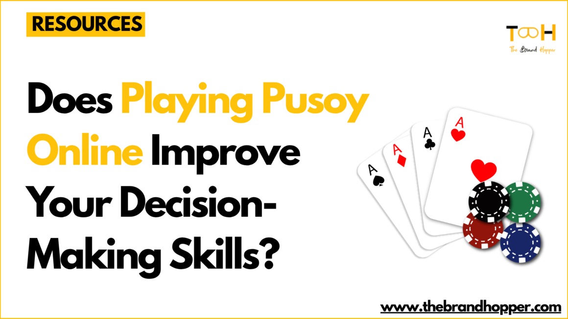 Playing Pusoy Online
