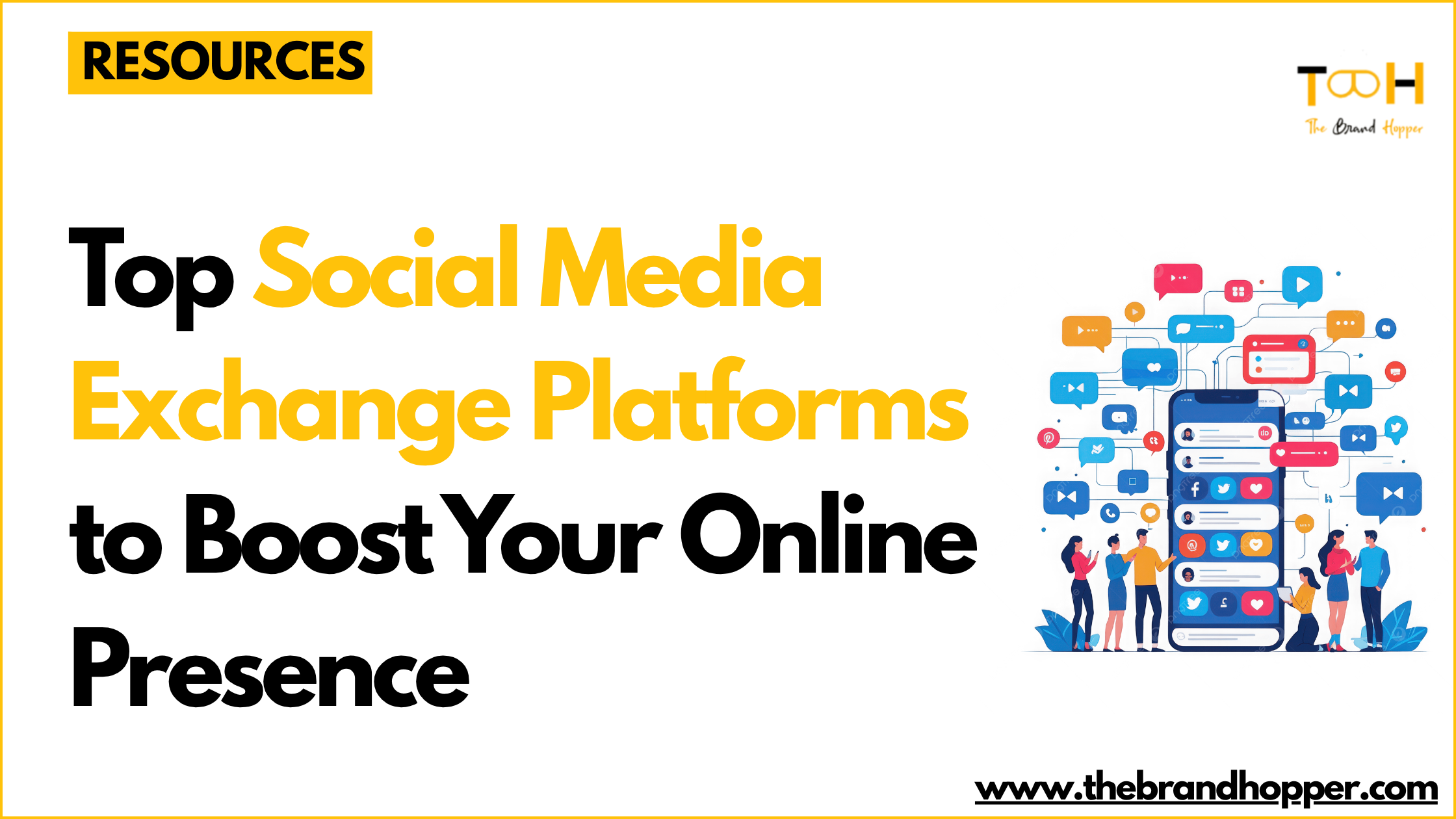 social media exchange platforms