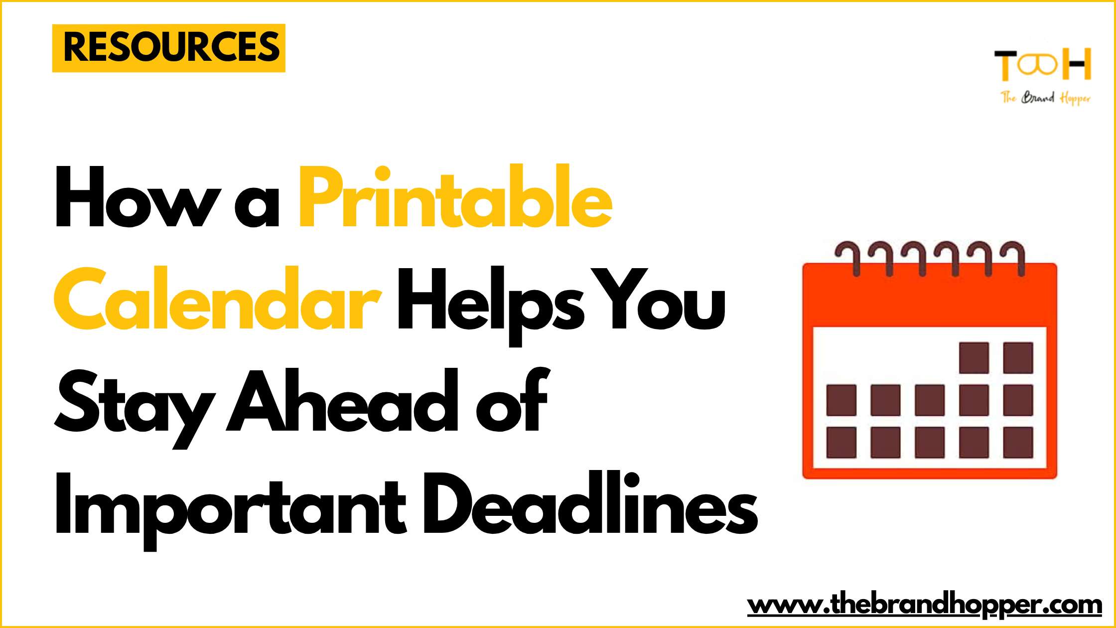 Printable Calendar