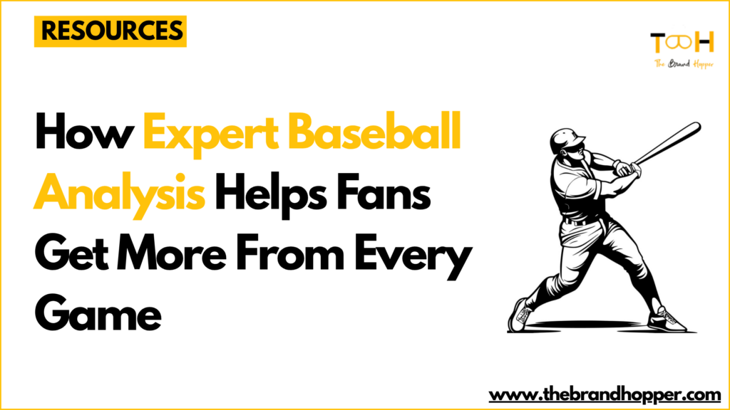 Expert Baseball Analysis