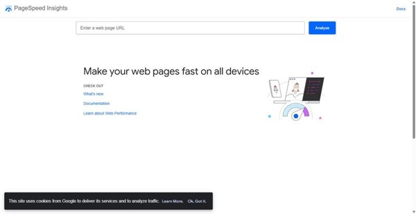 Google PageSpeed Insights