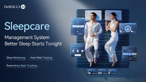 Non-contact sleep monitoring 