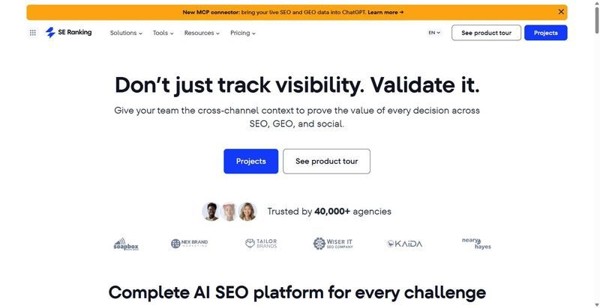 SE Ranking SEO