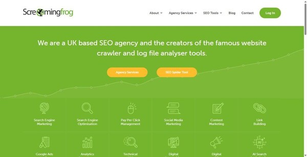 Screaming Frog SEO Spider