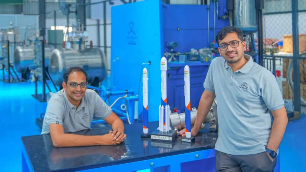 Founders, Skyroot Aerospace